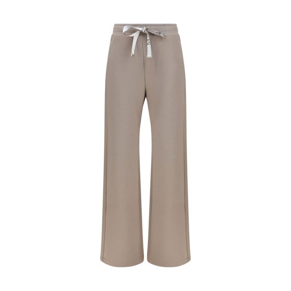 'S Max Mara Beige Cotton Casual Women's Pants